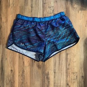 Underarmour running shorts